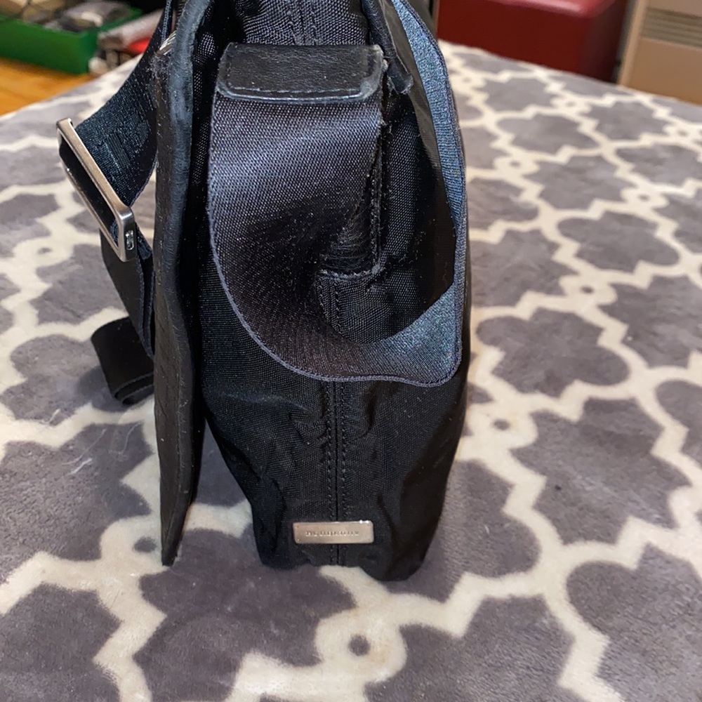 Auth Burberry flight bag made Italy - Picture 2 of 9